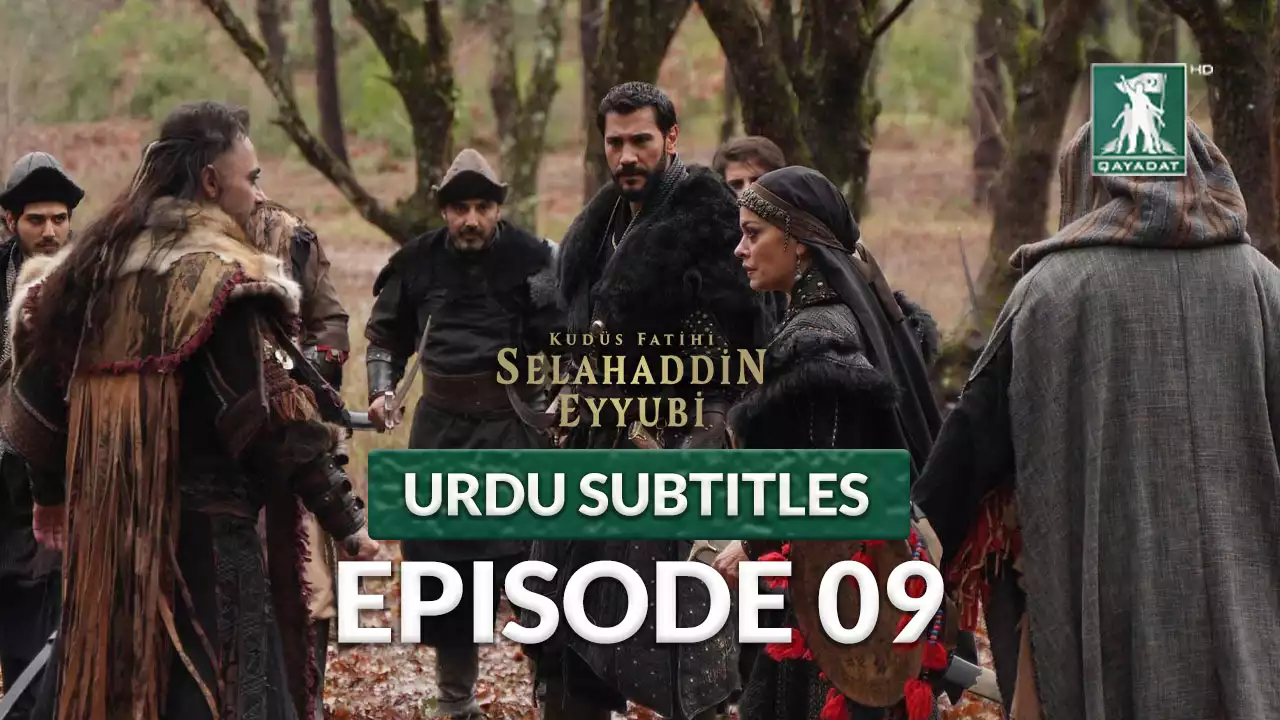 Watch Kudus Fatihi Selahaddin Eyyubi Episode 9 Urdu Subtitles