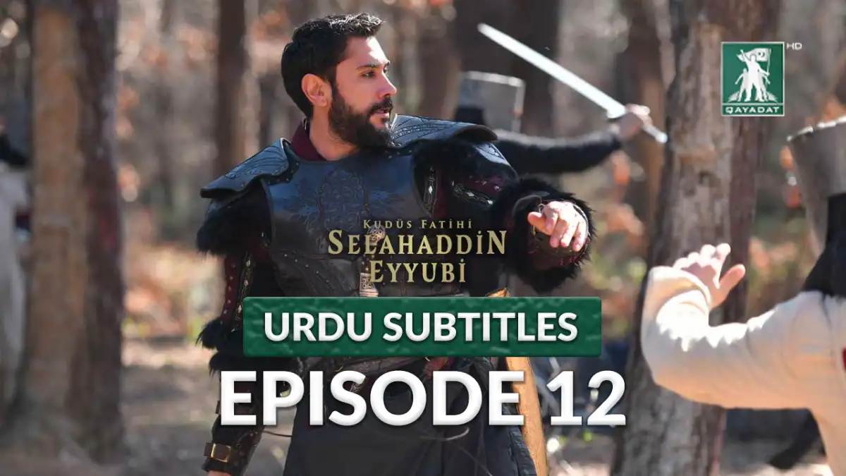 Watch Kudus Fatihi Selahaddin Eyyubi Episode 12 Urdu Subtitles